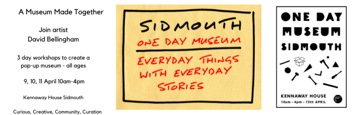 One Day Museum, Sidmouth