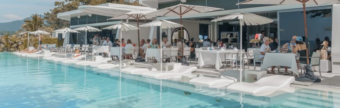 Chaine des Rotisseurs Phuket CELEBRATES WORLD CHAÎNE DAY Pool Brunch at Kata Rocks