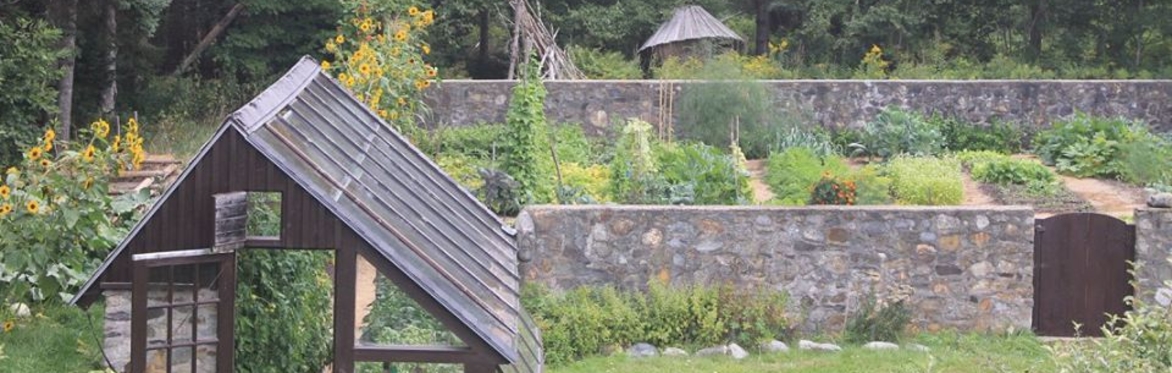 Join us for a tour of the Forest Farm homestead, the historic project of Helen and Scott Nearing, now preserved by The ﻿Good Life Center! In this year's Gather & Grow series, garden tour hosts will sh