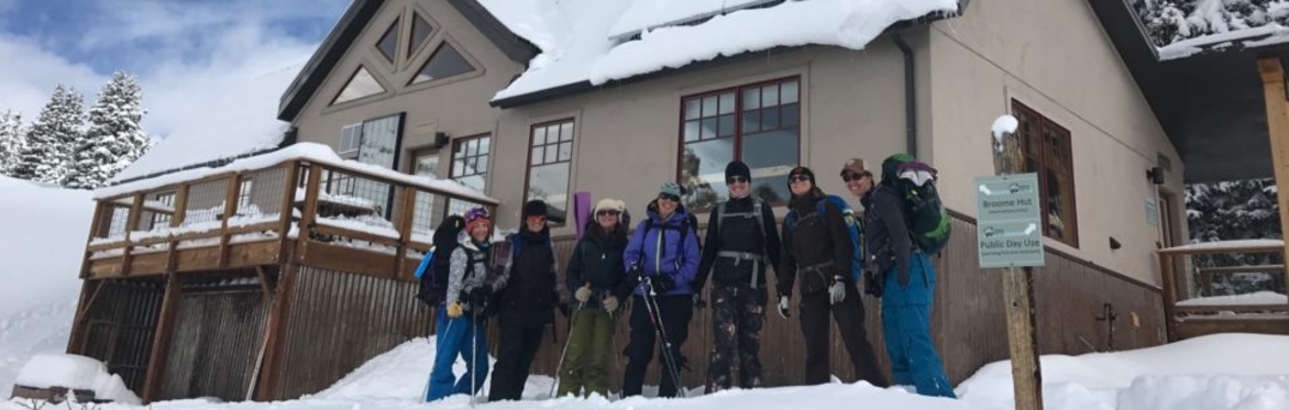 Free Guided hike/snowshoe with Leave No Trace and Headwaters Trails Alliance