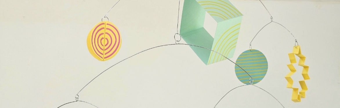 Make a Kinetic Mobile - A Children & Families Workshop