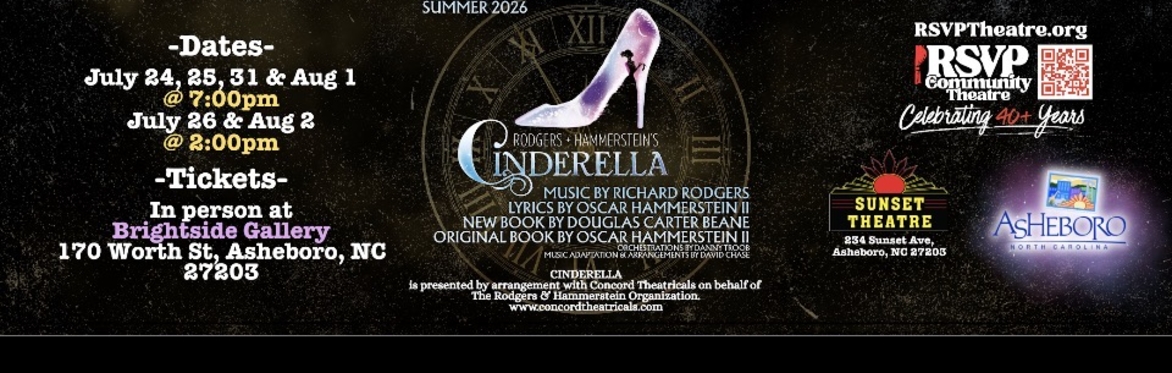 Rodgers & Hammerstein's "Cinderella", adapted by Douglas Carter Beane