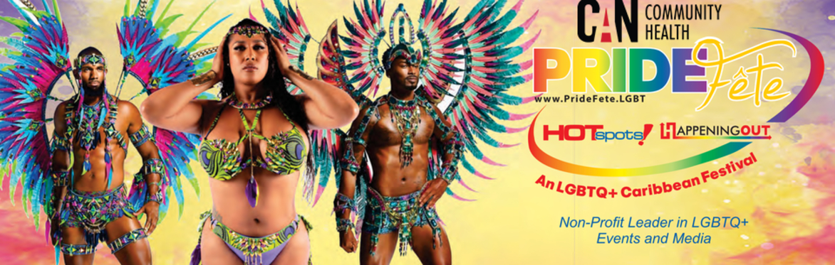 PrideFête 2025 General Admission & VIP