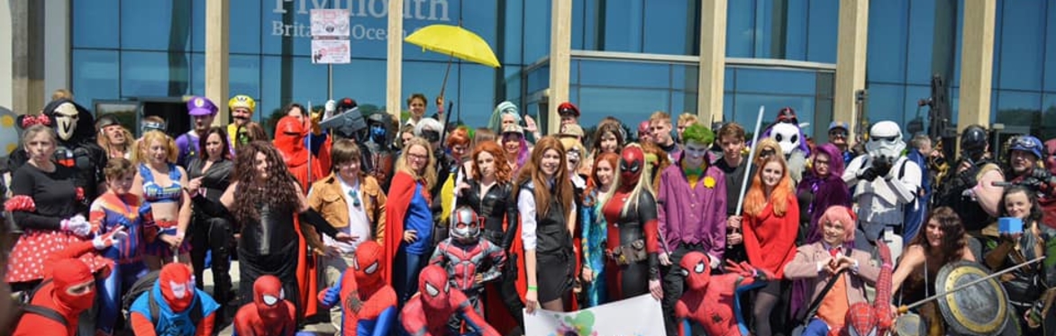 Cornwall Comic Con and Gaming Festival Truro Summer 2023