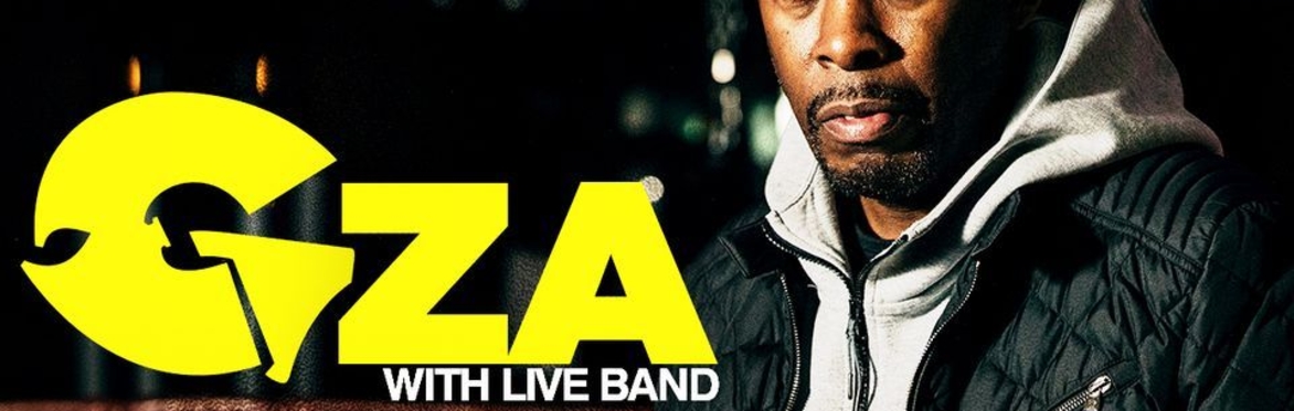 GZA GENIUS & FULL LIVE BAND