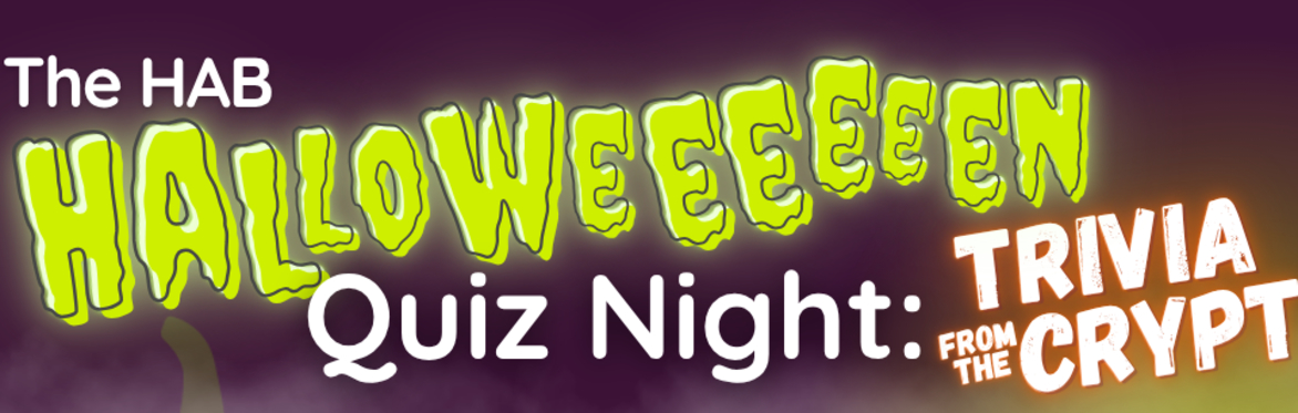 Quiz Night in aid of HAB