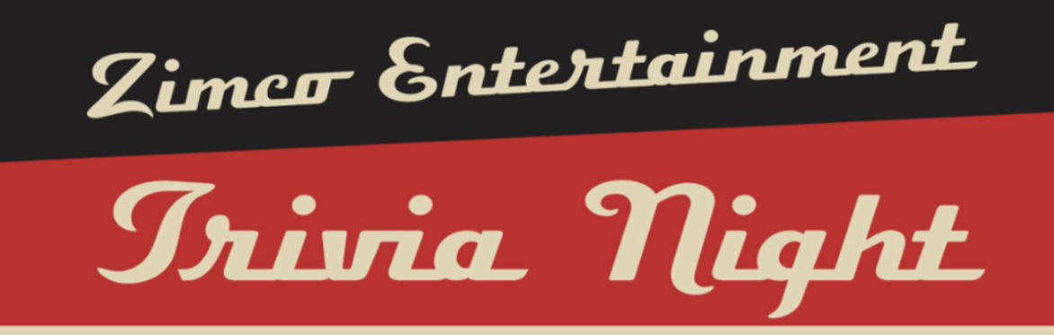 TRIVIA TONITE on the PATIO