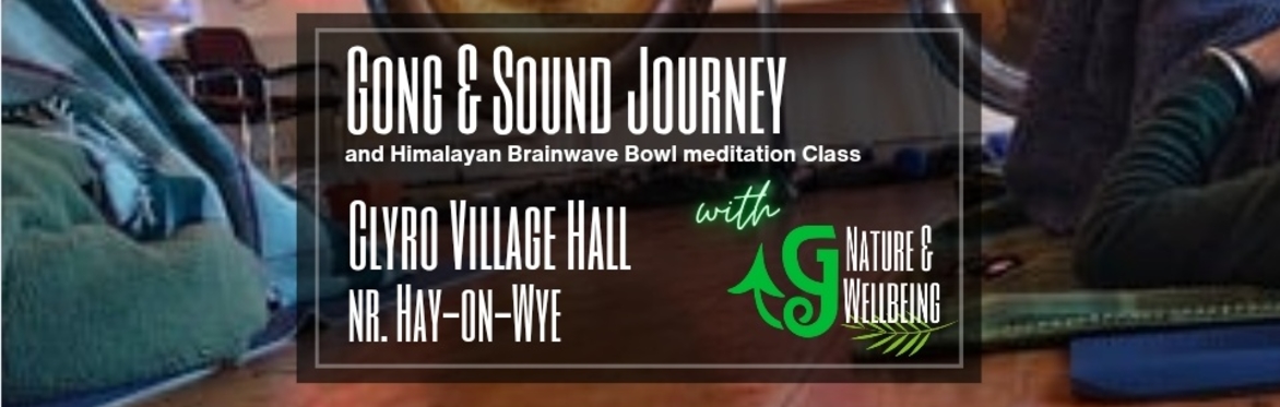 Summer Solstice 2hr Extended Sound Bath @ Clyro Village Hall, Hay-on-Wye