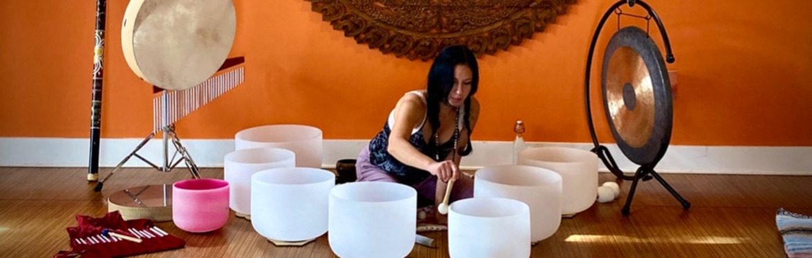 Gentle Yoga meets Sound Massage