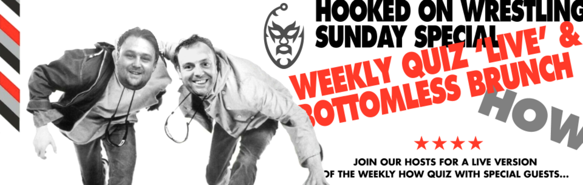 Hooked On Pub Quiz LIVE! With Bottomless Brunch