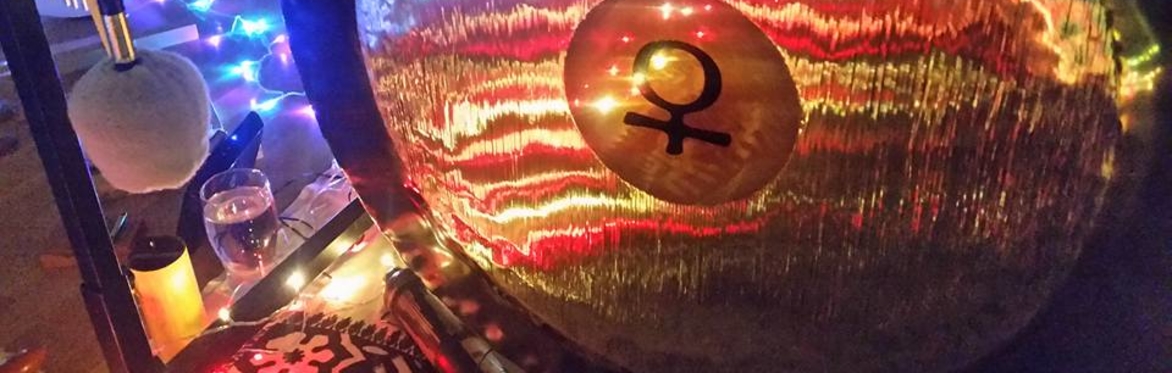 Elmslie House Gong Bath & Sound Meditation Malvern 17.10.21