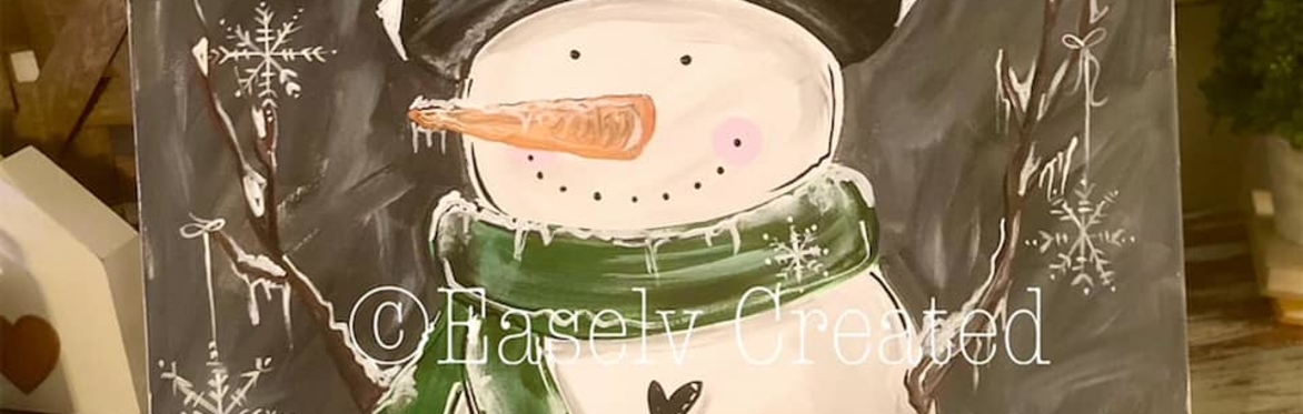Thrifty Tuesday $25 Paint Night "Snowman"