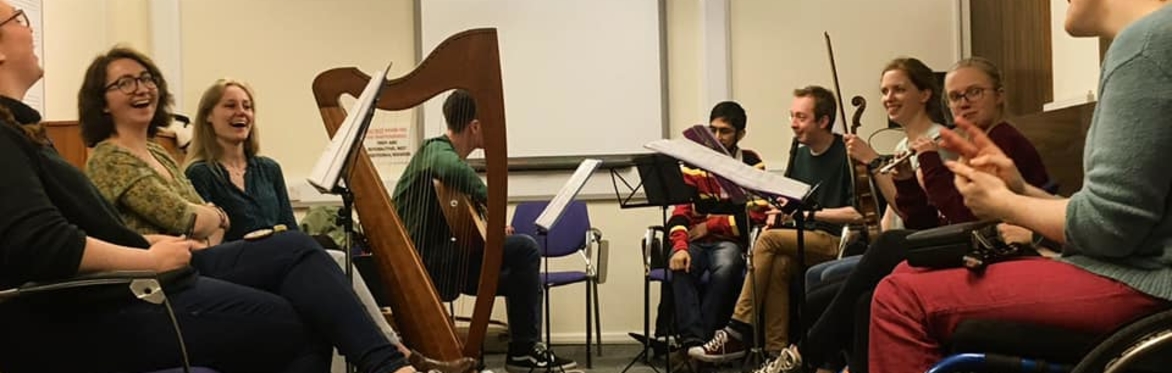 Oxfolk presents - On behalf of FWO Oxford University Ceilidh Band