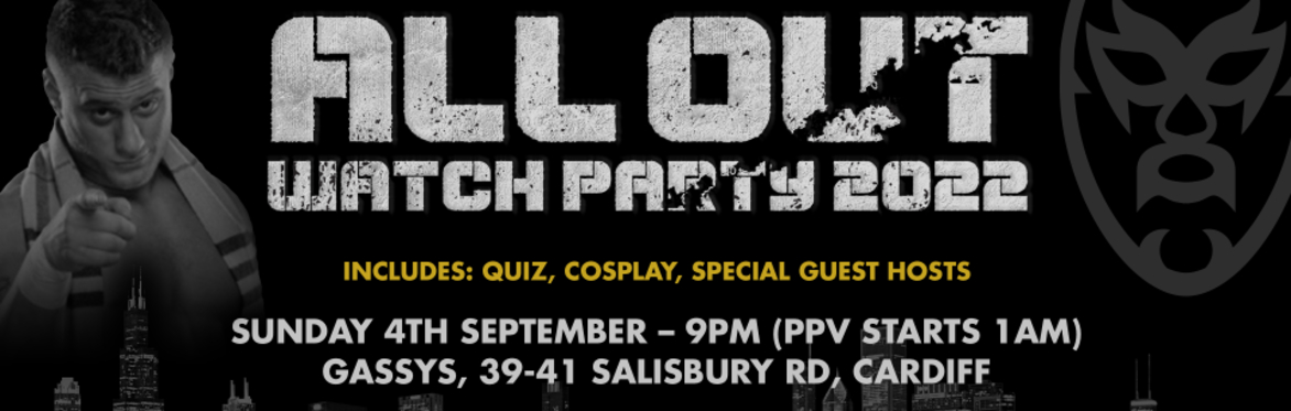 CARDIFF: AEW All Out Viewing Party