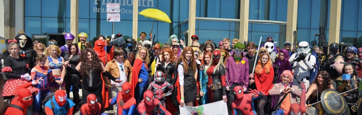 Plymouth Comic Con and Gaming Festival