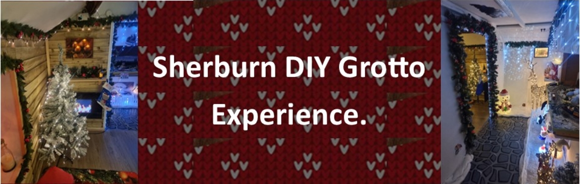 Sherburn DIY Grotto Experience -﻿ Please note this event is up two flights of stairs.
