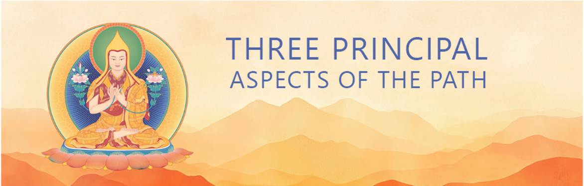 The Three Principal Aspects of the Path