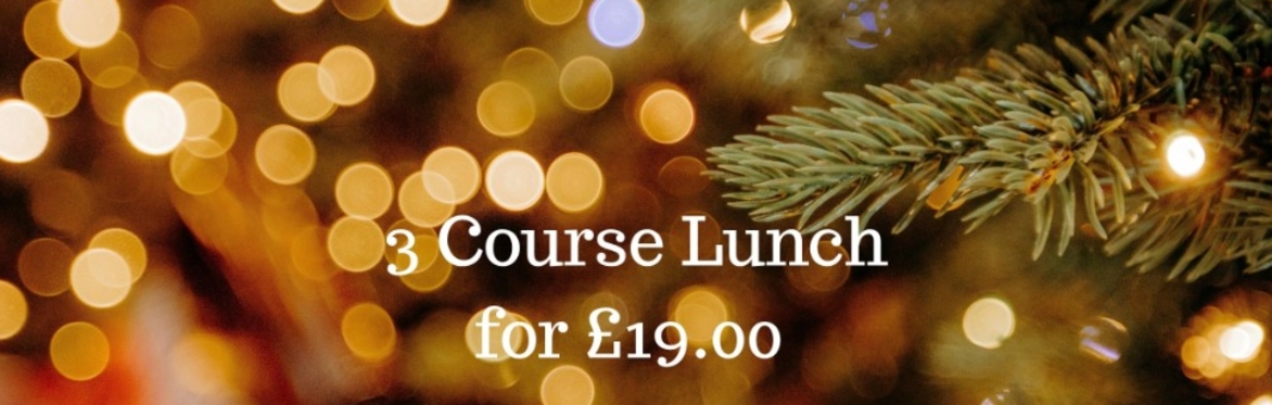 Festive Wednesday Lunch