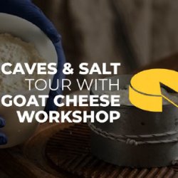Caves, Salt & Goat Cheese Workshop Island Tour