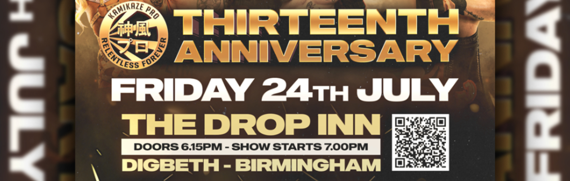 Kamikaze Pro - 13th Anniversary Show