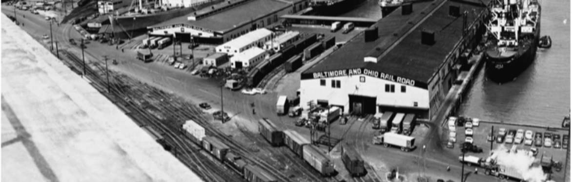 Baltimore was Revolutionized by Ship Building and the Railroad with Jon Goldman