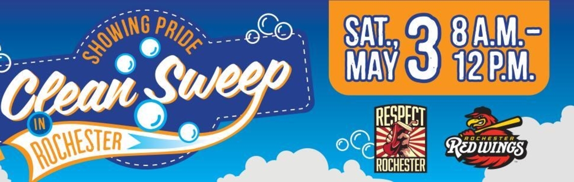Join Rochester Young Professionals for Clean Sweep 2025!