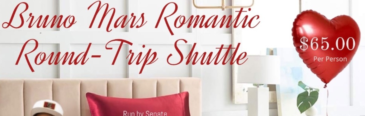 BRUNO🌹MARS Round-Trip Shuttle from🍾(Downtown LA to SOFI STADIUM)