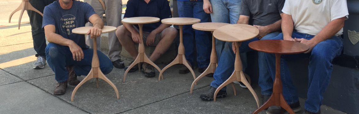Make a Shaker Candle Stand with Will Myers