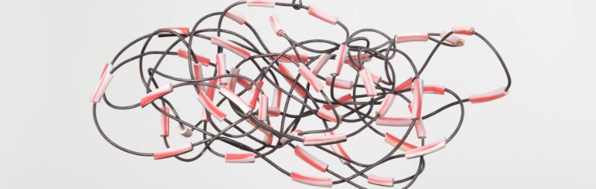 A sculpture by Eva Rothschild
