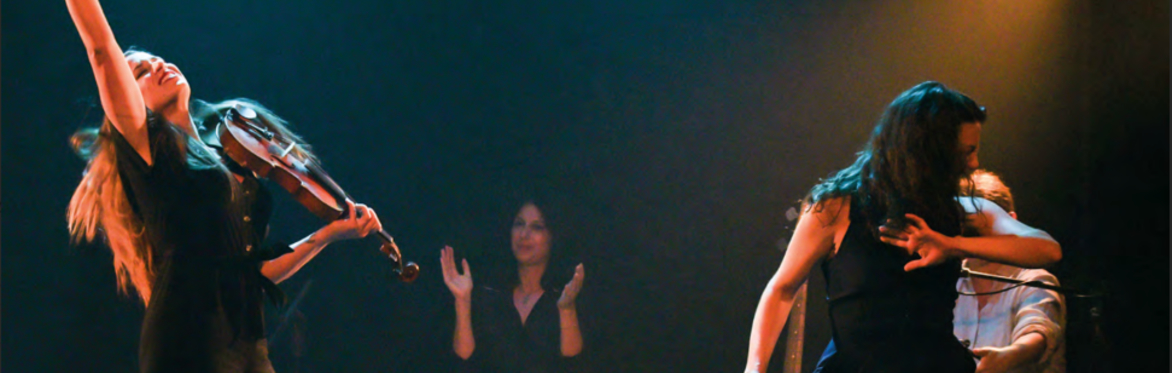 SPECTACLE MUSICAL | ELLES PAR LES FUNAMBULES