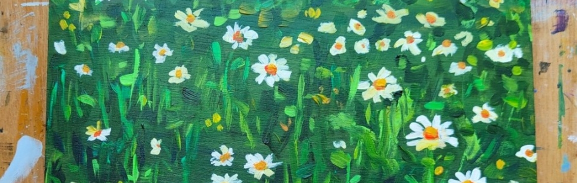 Adult Workshop - Painting with Acrylics