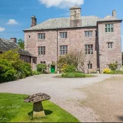 Johnby Hall and Greystoke Church