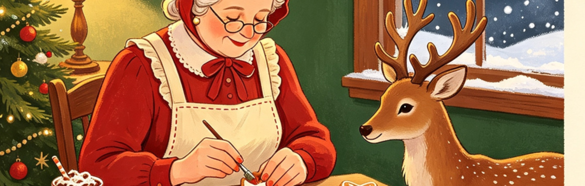 Mrs Claus’ Christmas Workshop