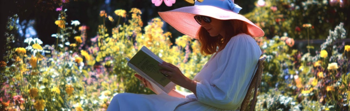 📺 Zoom: Paint Like Monet- A Figure in the Garden 🌸🎨
