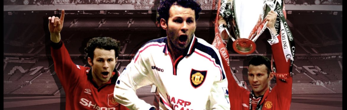 Poster promotion an audience with Ryan Giggs