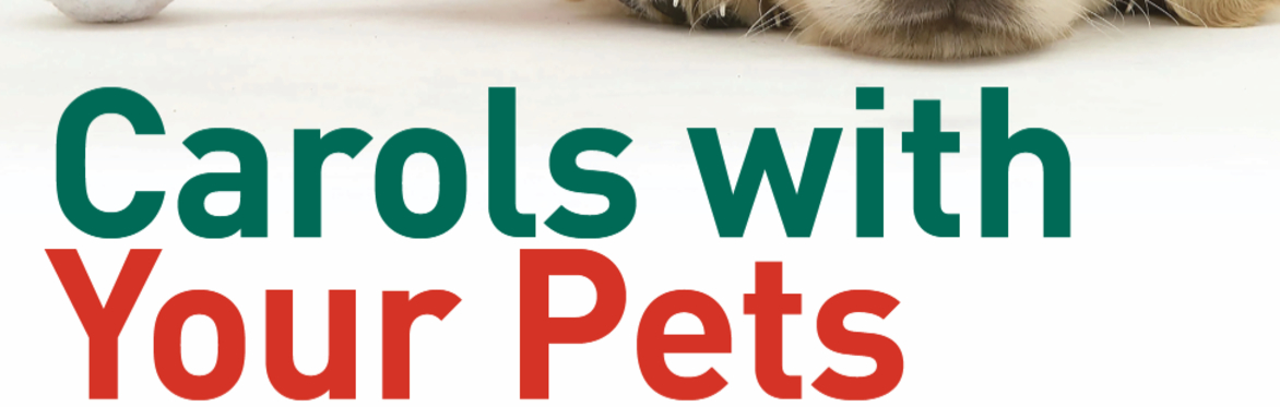 2026 Carols with your Pets at St John the Baptist