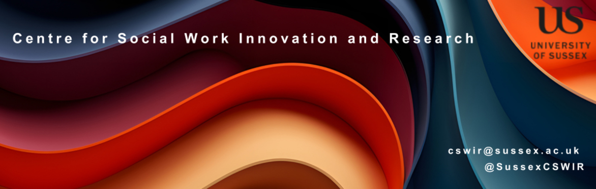 CSWIR banner with sussex logo and cswir email and twitter handle (cswir@sussex.ac.uk, @sussexcswir)