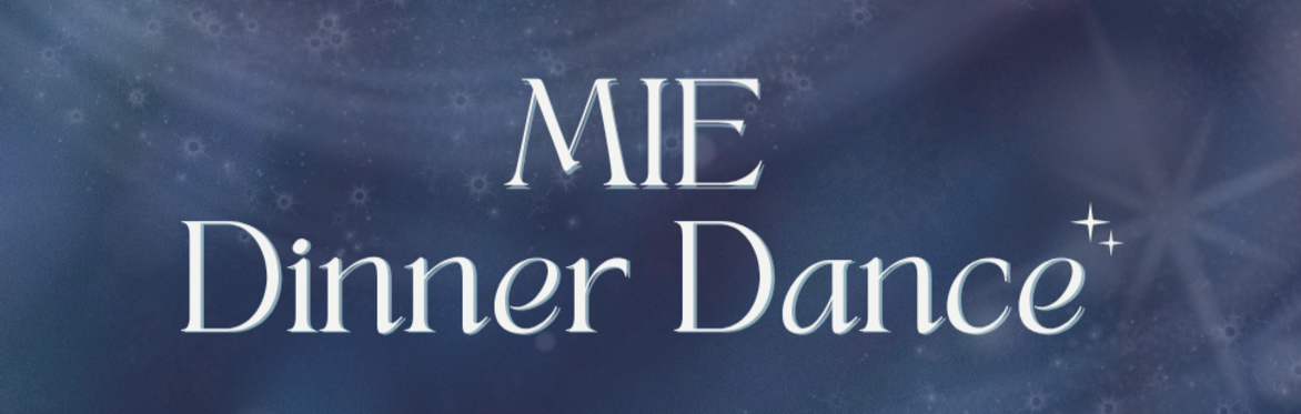 MIE Dinner Dance - October 23rd, 2026