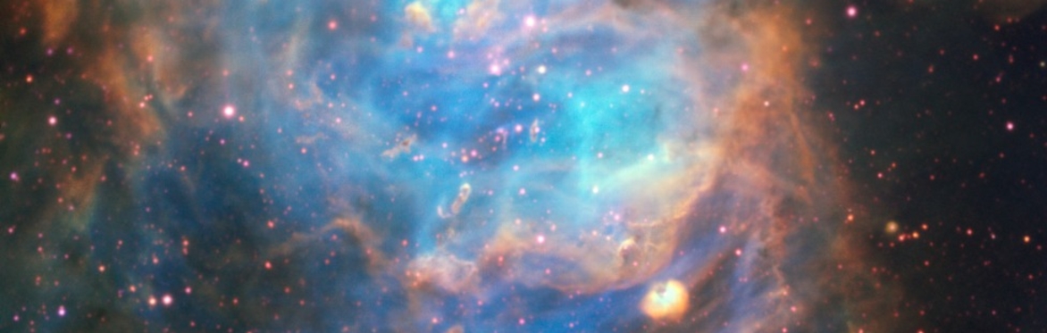 Bubbles of Brand New Stars, https://www.eso.org/public/images/eso1903a/