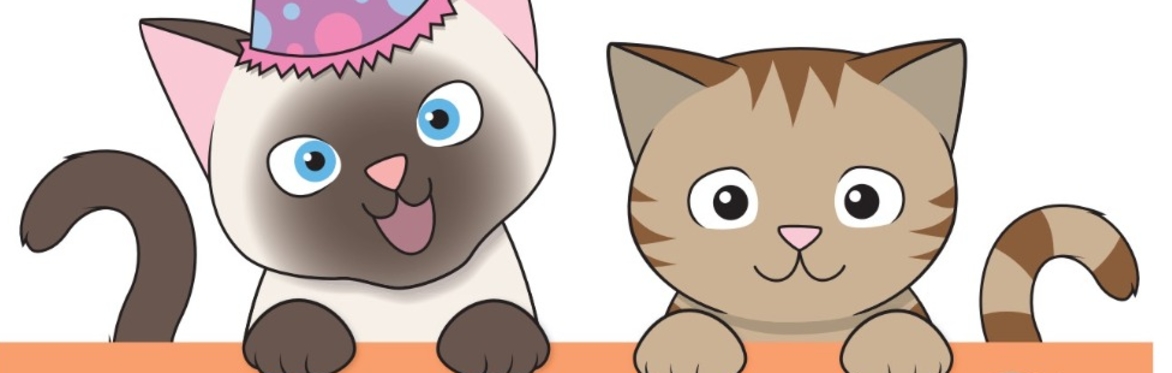Kitty Paw-ty Birthday Celebration for Kids