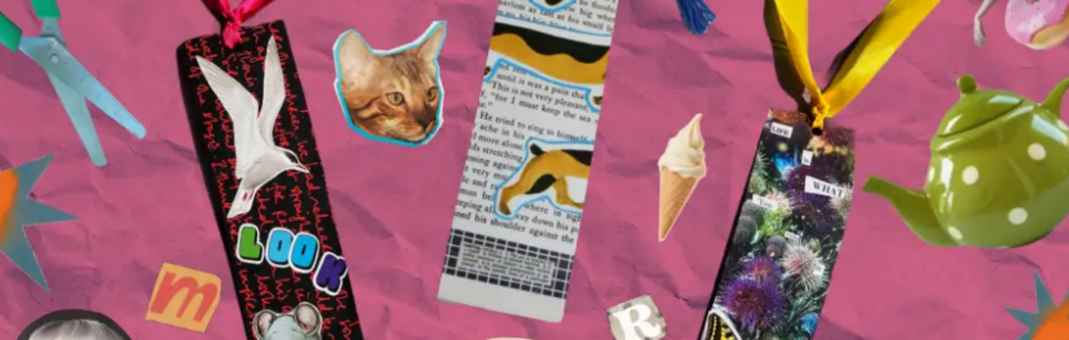 Workshop: Crafted Connections presents Bookmarks & Brews