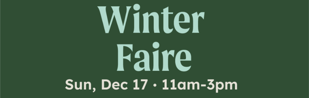 Winter Faire