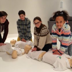 Teenage First Aid
