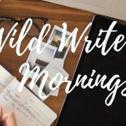 WILD WRITE MORNINGS   JULY- write deeply in Community with Eva Weaver, coach & author - 4 week course