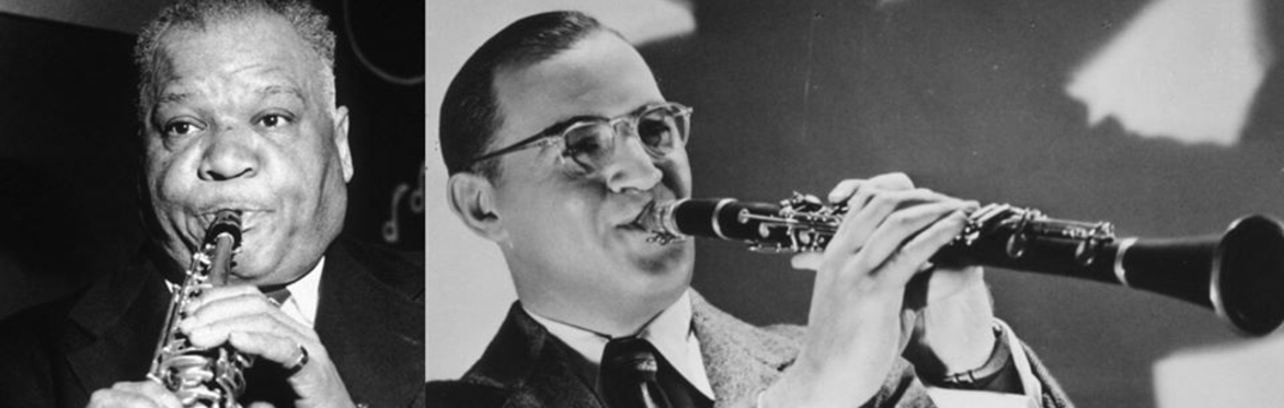 JAZZGate: Clarinet in Jazz (Benny Goodman/Sidney Bechet)