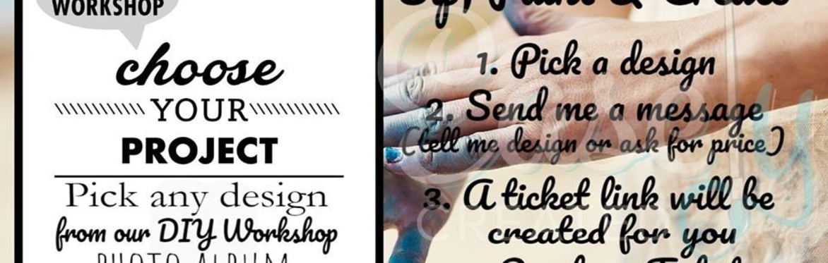DIY Sign Workshop "You Pick"