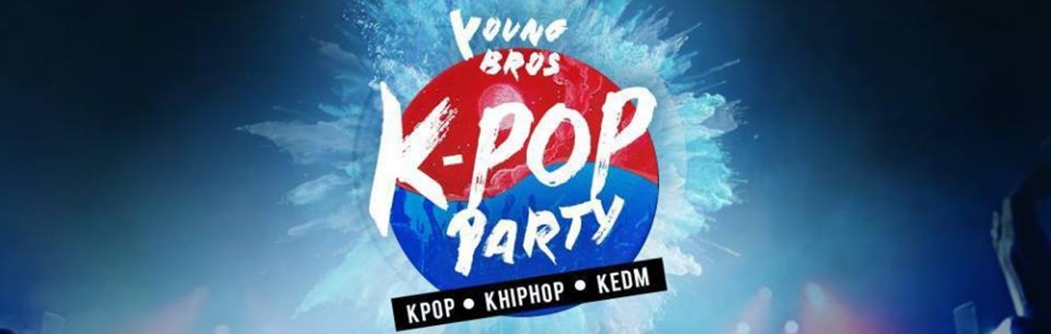 Amsterdam : K-Pop & K-Hiphop Party x Young Bros