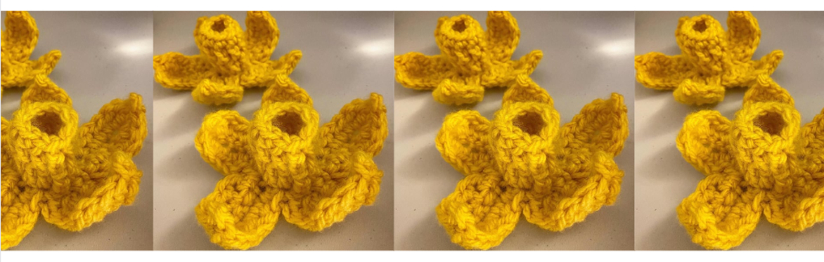 Next Level Crochet: St David's Daffodils!