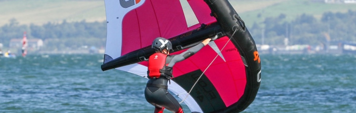 Groms Wingfoil and Windsurf Camp Stranraer 2026