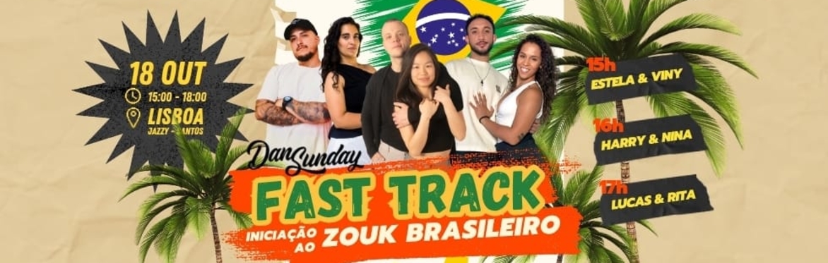 Fast Track - Iniciação ao Zouk Brasileiro